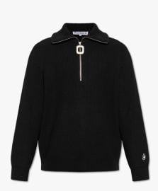 JW Anderson Ribbed Sweater Mens Clothing Vitkac at Vitkac